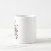 Süße Häschen-Kaffeetasse Latte Herz Kaffeetasse (Mittel)