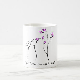 Süße Häschen-Logo-Tasse Kaffeetasse