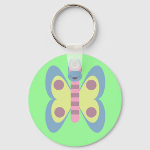 Süße Häschenfliege Hase Schmetterling Hybrid Liebe Schlüsselanhänger