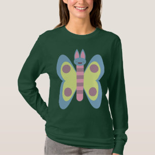 Süße Häschenfliege Hase Schmetterling Hybrid Liebe T-Shirt
