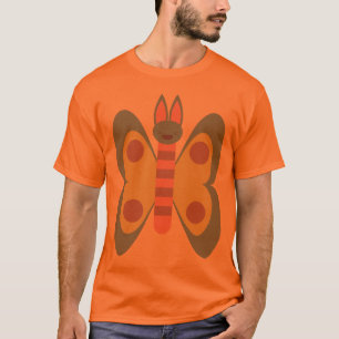 Süße Häschenfliege Hase Schmetterling Hybrid Liebe T-Shirt