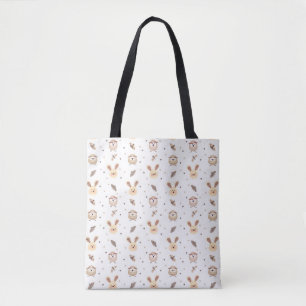 Süße Hasen, Eulen und Motten-Tasche Tasche