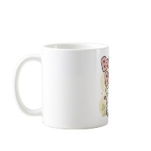Süße Hasen-Ohren Ostern-Kaffeetasse