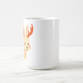 Süße Hasen-Tasse Kaffeetasse (Mittel)
