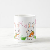 Süße Hasen-Tasse Kaffeetasse (Mittel)