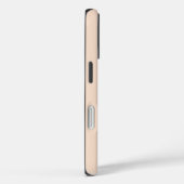 „Süße Hasenliebe – Küss mich  Case-Mate iPhone Hülle (Rückseite / Rechts)