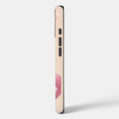„Süße Hasenliebe – Küss mich  Case-Mate iPhone Hülle (Rückseite / Links)