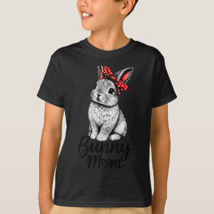 Süße Hasenmutter Mama Kaninchen frohen Ostertag Fr T-Shirt
