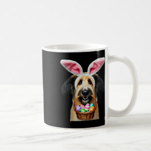 Süße Hasenohren Berger Picard Hund Ostereier-Suche Kaffeetasse