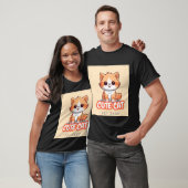 Süße Haustierkatze T-Shirt (Unisex)