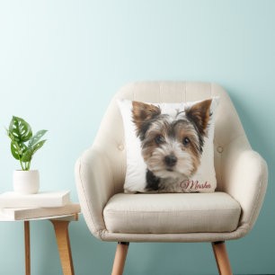 Süße Haustierkissen – Personalisierter Hunde Name Kissen