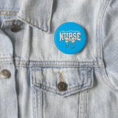Süße Hebamme Stethoskop Kokette Button (Beispiel)