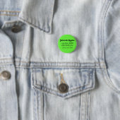 Süße heilende Bibelvers Limegrün Christlich Button (Beispiel)