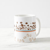 Süße heiße Kaffeetasse (VorderseiteRechts)