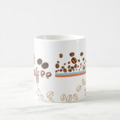 Süße heiße Kaffeetasse (Mittel)