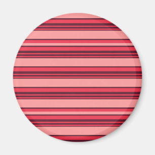 Süße heiße rosa Streifen Magnet