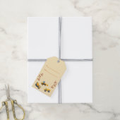 Süße hellgelbe Kinder-Baustellentransporter-Geburt Geschenkanhänger (Mit Garn)