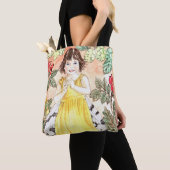 Süße Herbst-Fee-Tragetasche Tasche (Von Nahem)