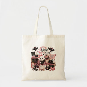 Süße Herbst-Geist- und Kürbis-Halloween-Tasche Tragetasche