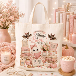 Süße Herbst-Geist- und Kürbis-Halloween-Tasche Tragetasche