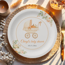 Süße Herbst-Kürbis-Baby-Party