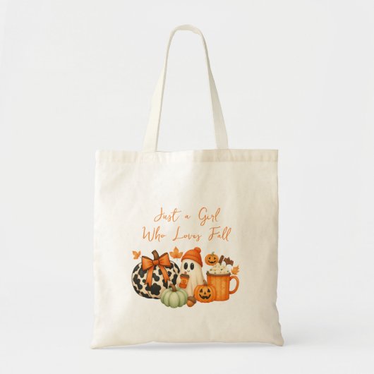 Süße Herbst-Saison-Tasche  Tragetasche (Vorne)