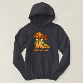 Süße Herbst-Schnecke Herbst-Stimmung  Hoodie