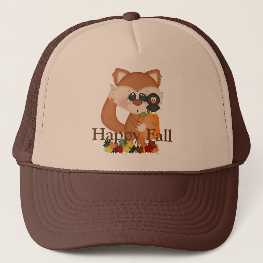 Süße Herbst Trucker Mütze (Vorderseite)