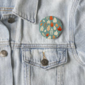 Süße Herbstblätter Button (Beispiel)