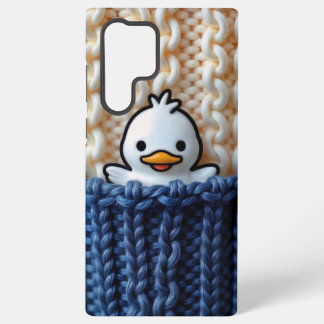 Süße Herbstente Ästhetik Kunst Phone Case Samsung Galaxy Hülle