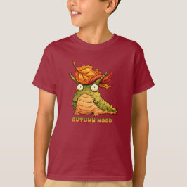 Süße Herbststimmung-Schnecken-Hoodie  T-Shirt