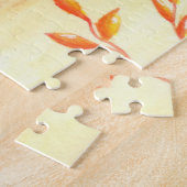 Süße Herbstwanderung im Wald Puzzle (Seite)