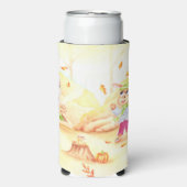 Süße Herbstwanderung im Wald Selters Dosenkühler (Seltzer Vorderseite)