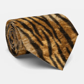 Süße Herrenbekleidung Tigerhaut Krawatte (Gerollt)