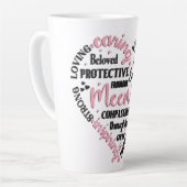 Süße Herz Meemaw Milchtasse (Linke Ecke)