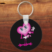 Süsse Herz Schlüsselanhänger (Vorderseite)