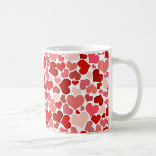 Süße Herzen Kaffeetasse