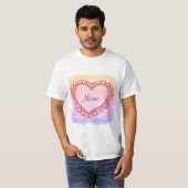Süße Herzen T-Shirt (Vorne ganz)
