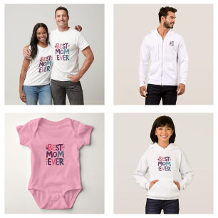 Süße Herzen und Blumen Beste Mama Aller Zeiten T-Shirt
