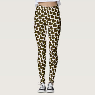Süße Herzmuster-Leggings   Valentinstag Leggings