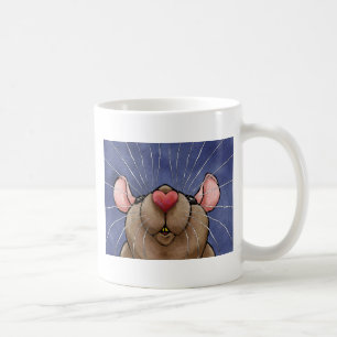 Süße Herzratte Tasse