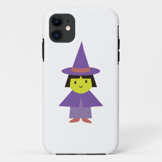 Süsse Hexe Case-Mate iPhone Hülle (Rückseite)