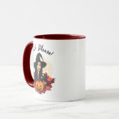 Süße Hexe Tasse (Vorderseite Links)