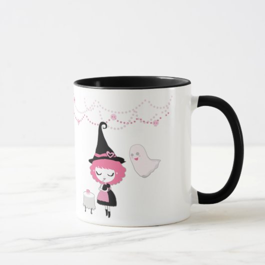 Süsse-Hexe-Tasse Tasse (Rechts)