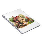 Süße Hexe und Fuchs Notizbücher (Rechte Seite)