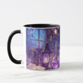 Süße Hexen-Kätzchen-Tasse Tasse (Links)
