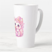 Süße Hexen-Kitty Milchtasse (Rechte Ecke)