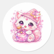 Süße Hexen-Kitty-Potion