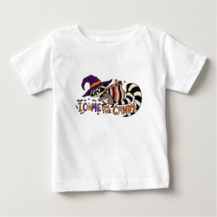Süße Hexenhut-Halloween-Kinder-T-Shirts Baby T-shirt