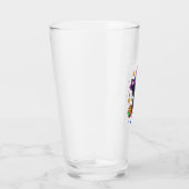 Süße Hexenkatze Glas (Rechts)